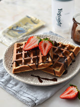 Vanilla Protein Waffles