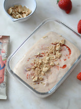 Strawberry & Cookies Ice Cream