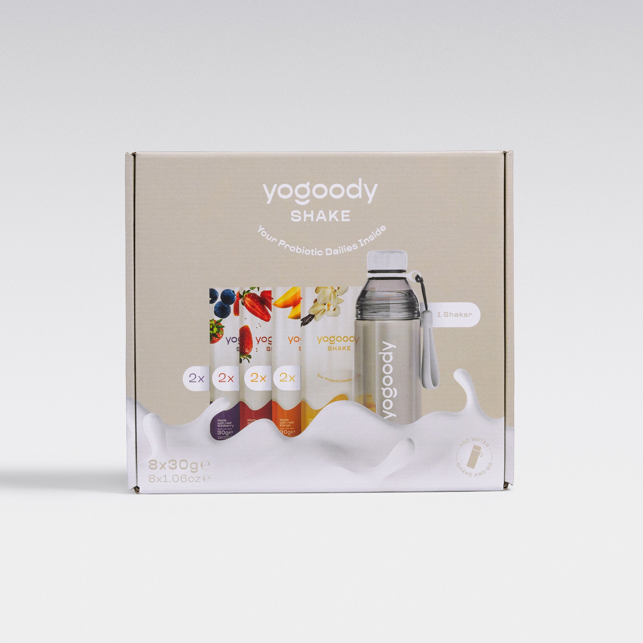 YOGOODY Shake Experience Pack (all flavours)