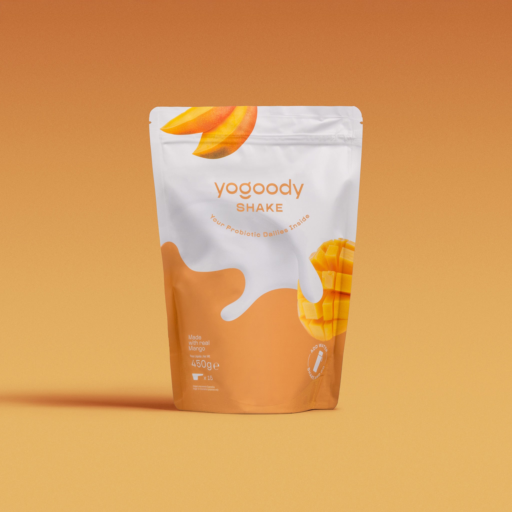 YOGOODY Shake Mango - Family Pack