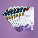 YOGOODY Shake Weekly Pack of 7 - Wild Berries Flavour