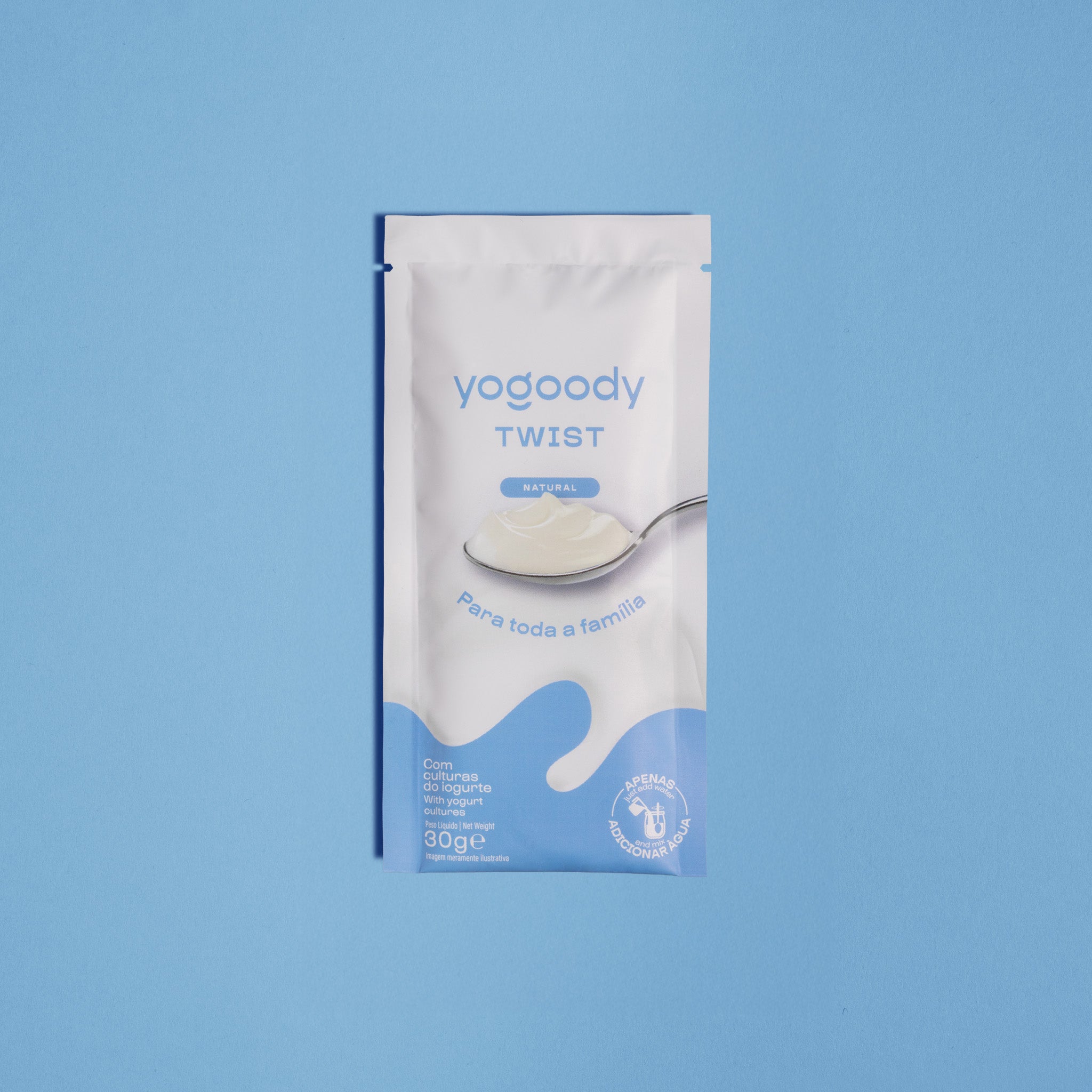 YOGOODY Twist Weekly Pack of 7 - Natural Flavour