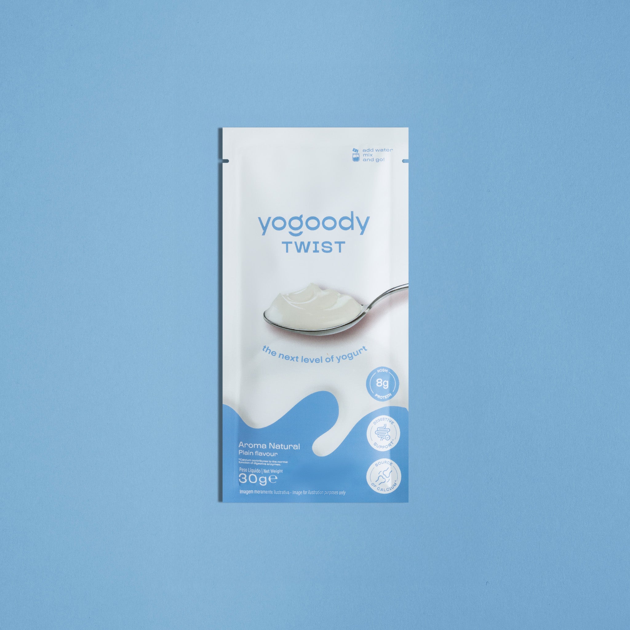 YOGOODY Twist Weekly Pack of 7 - Natural Flavour