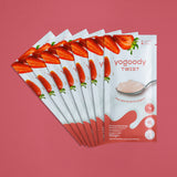 YOGOODY Twist Weekly Pack of 7 - Strawberry Flavour