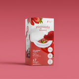 YOGOODY Shake Weekly Pack of 7 - Strawberry Flavour
