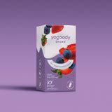 YOGOODY Shake Weekly Pack of 7 - Wild Berries Flavour