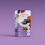 YOGOODY Shake Weekly Pack of 7 - Wild Berries Flavour