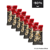 SLB Protein Caffe Latte Flavoured Shake - 7 x 30g sachets(caffeine free)