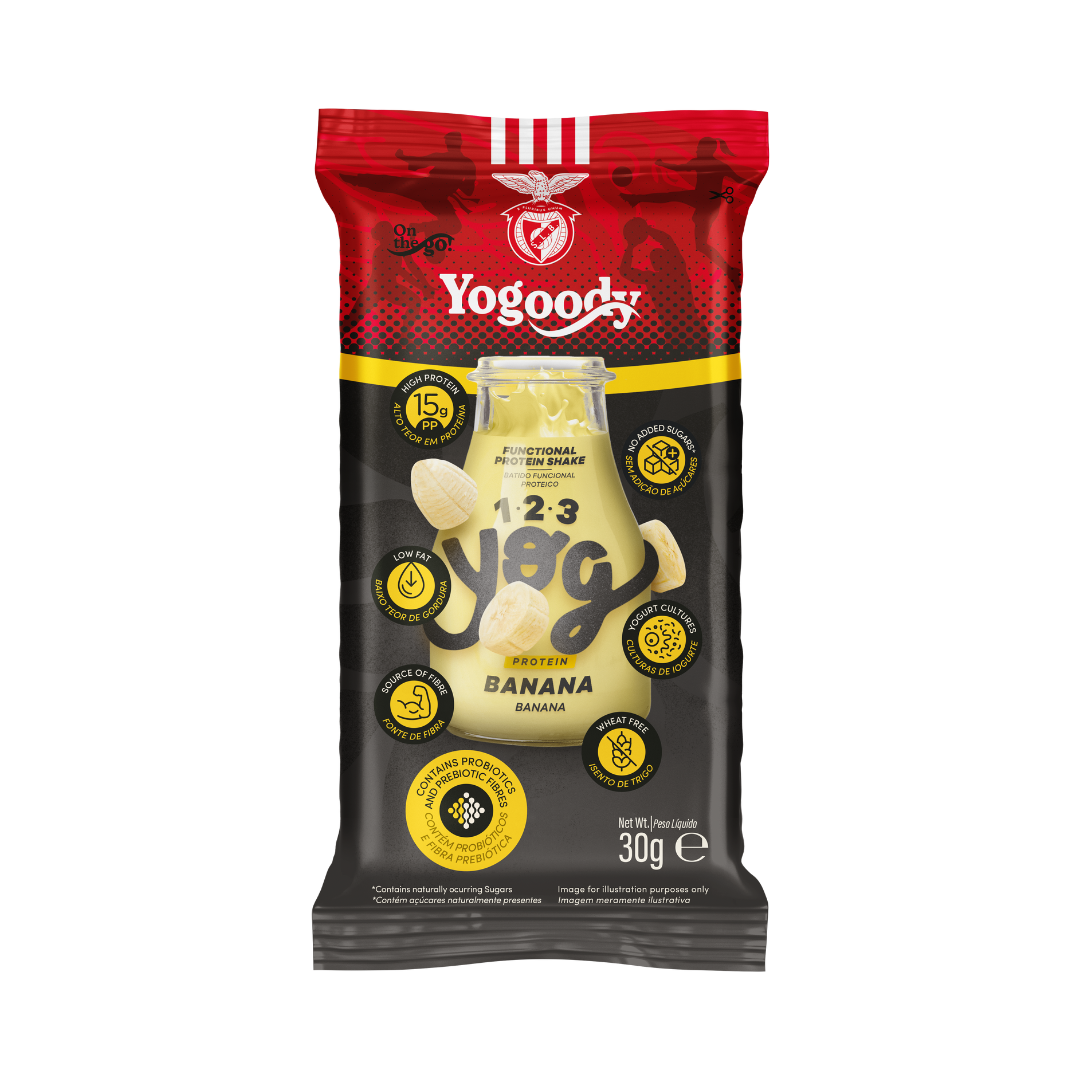 1.2.3 YOG SLB Protein Banana Flavoured Shake - 7 x 30g sachets
