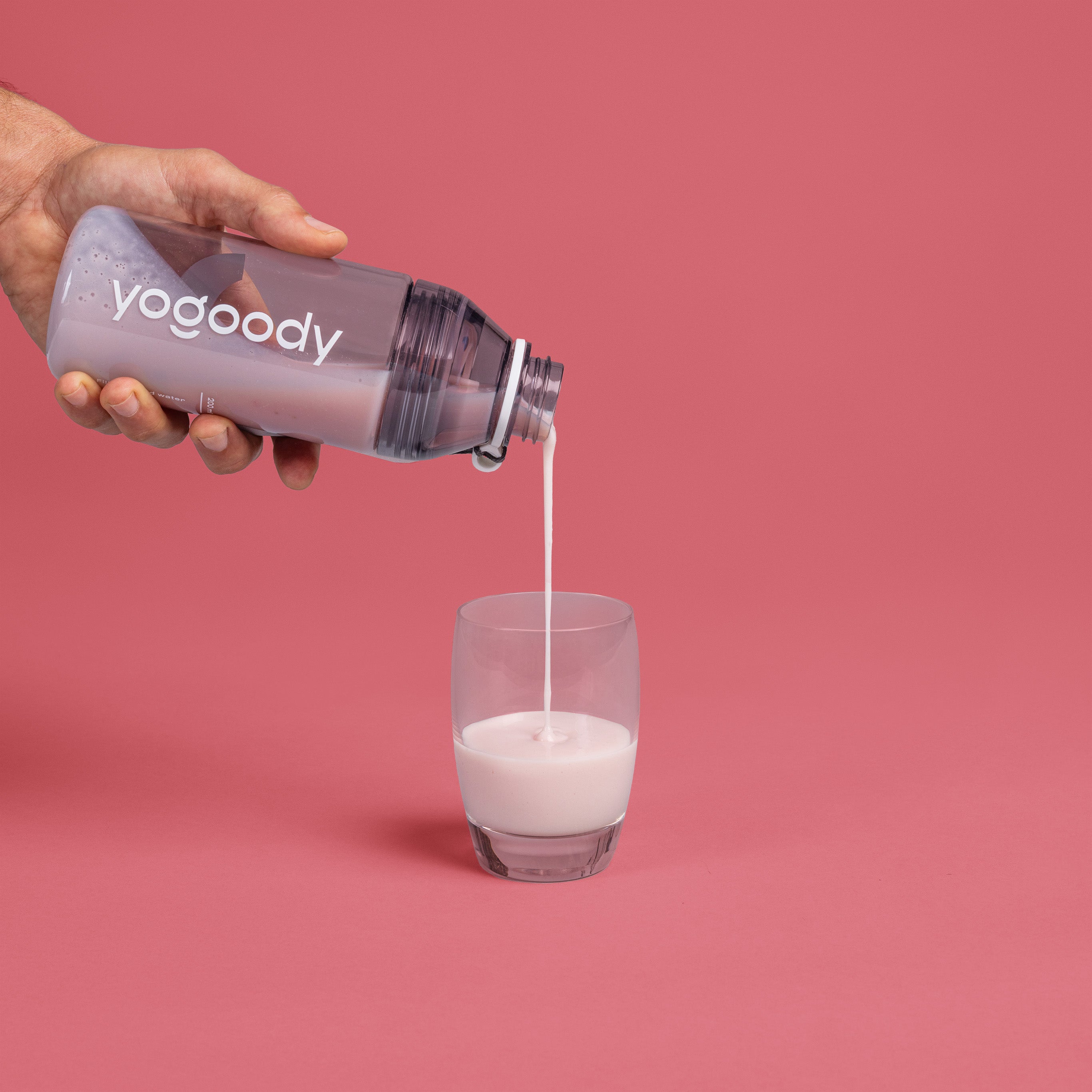 YOGOODY Shake Weekly Pack of 7 - Strawberry Flavour