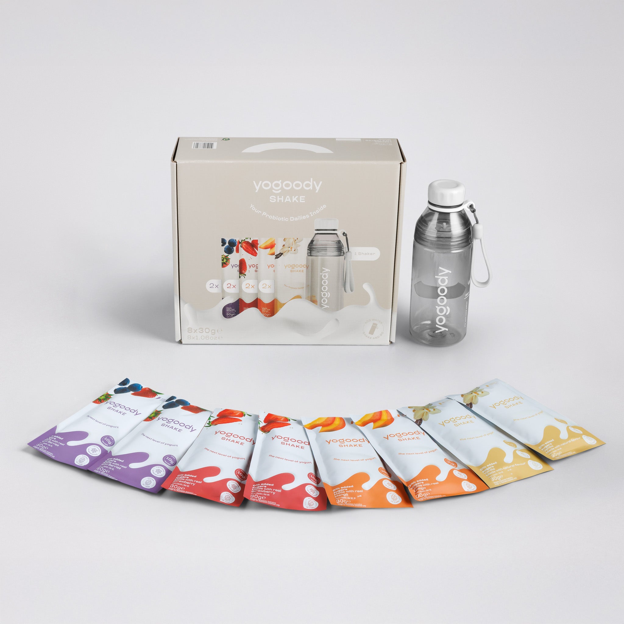 YOGOODY Shake Experience Pack (all flavours)