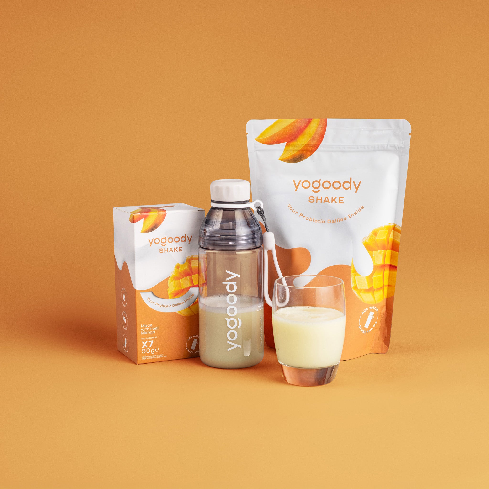 YOGOODY Shake Mango - Family Pack