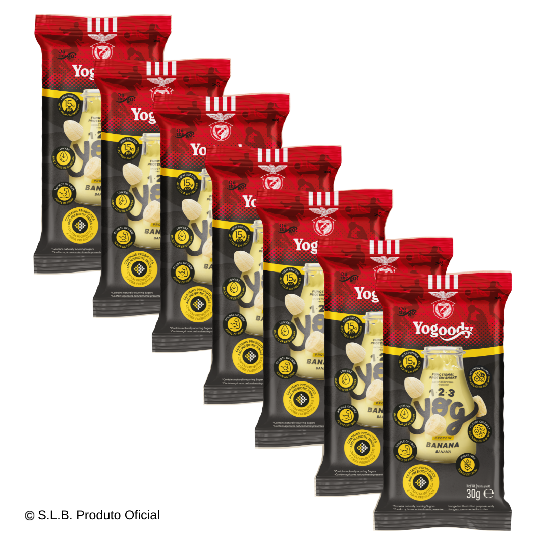 SLB Protein Banana Flavoured Shake - 7 x 30g sachets