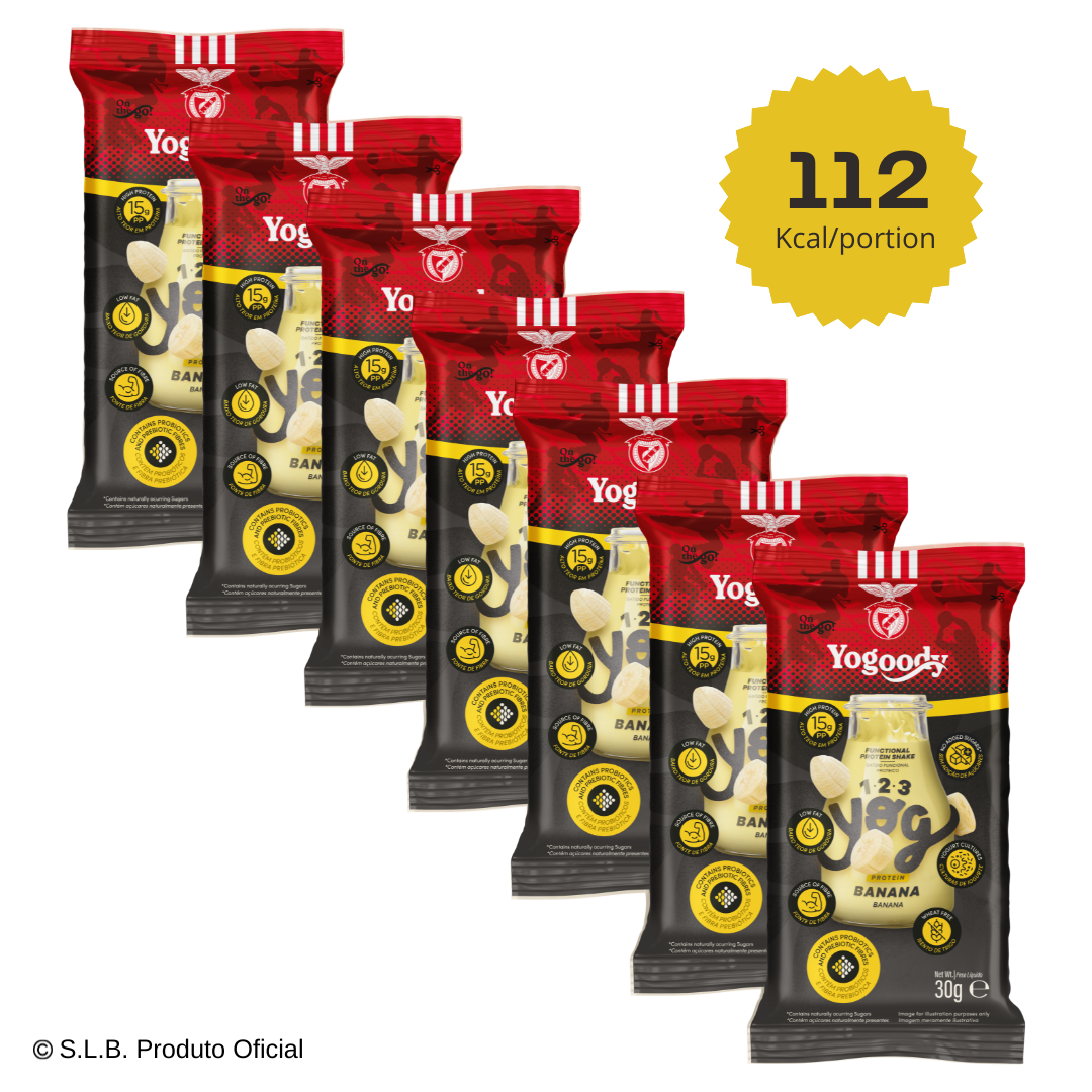 SLB Protein Banana Flavoured Shake - 7 x 30g sachets