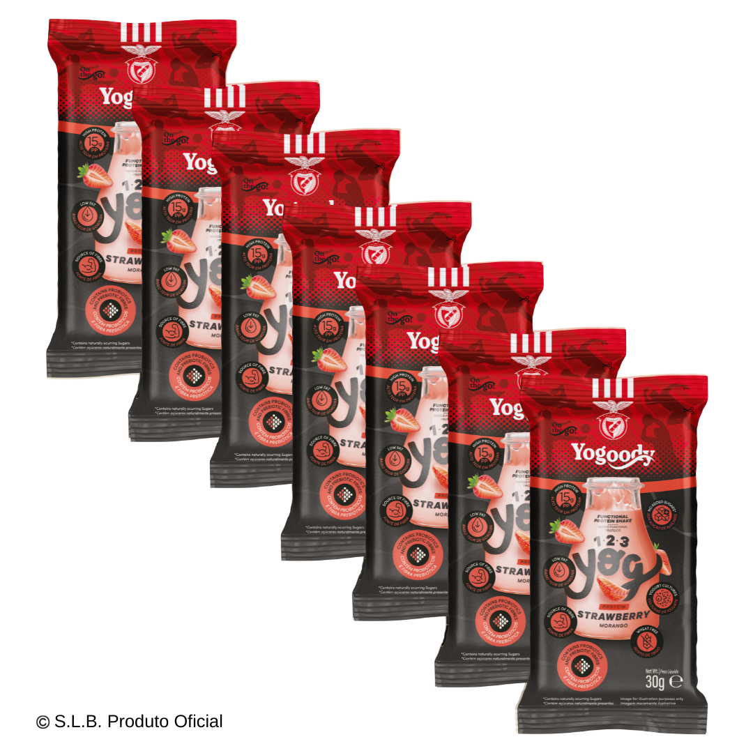 SLB Protein Strawberry Flavoured Shake - 7 x 30g sachets