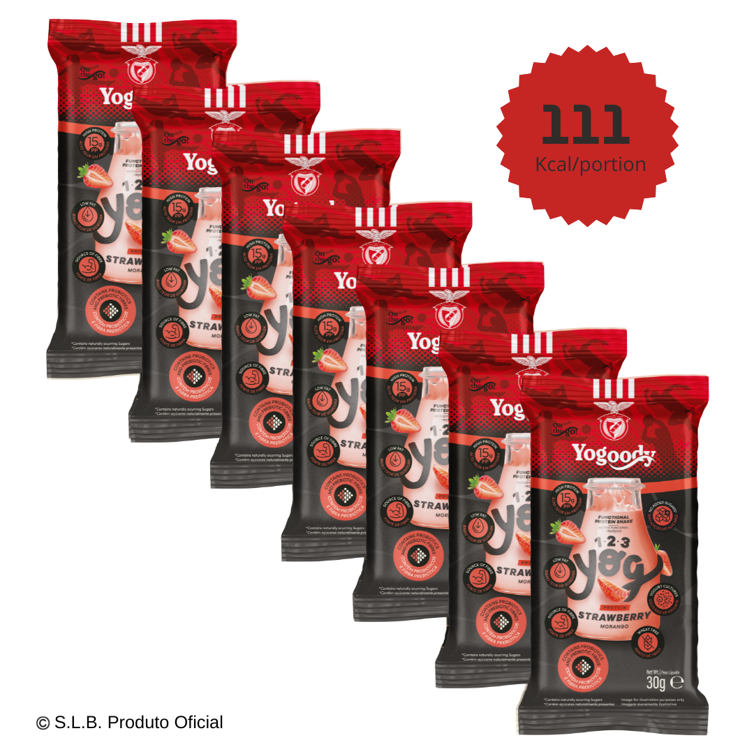 SLB Protein Strawberry Flavoured Shake - 7 x 30g sachets