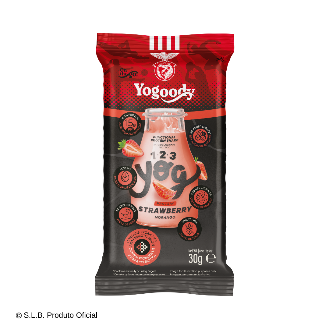 SLB Protein Strawberry Flavoured Shake - 7 x 30g sachets