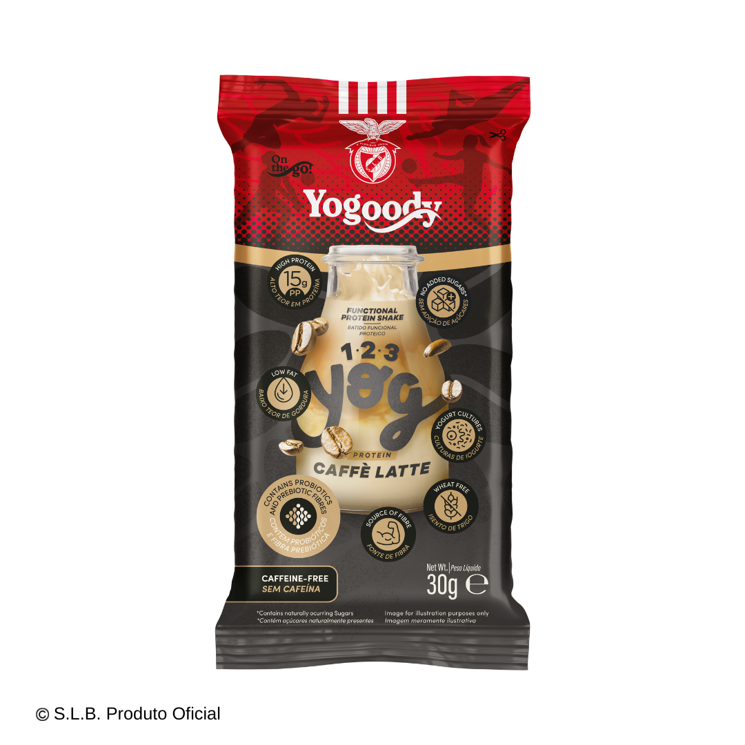 SLB Protein Caffe Latte Flavoured Shake - 7 x 30g sachets(caffeine free)