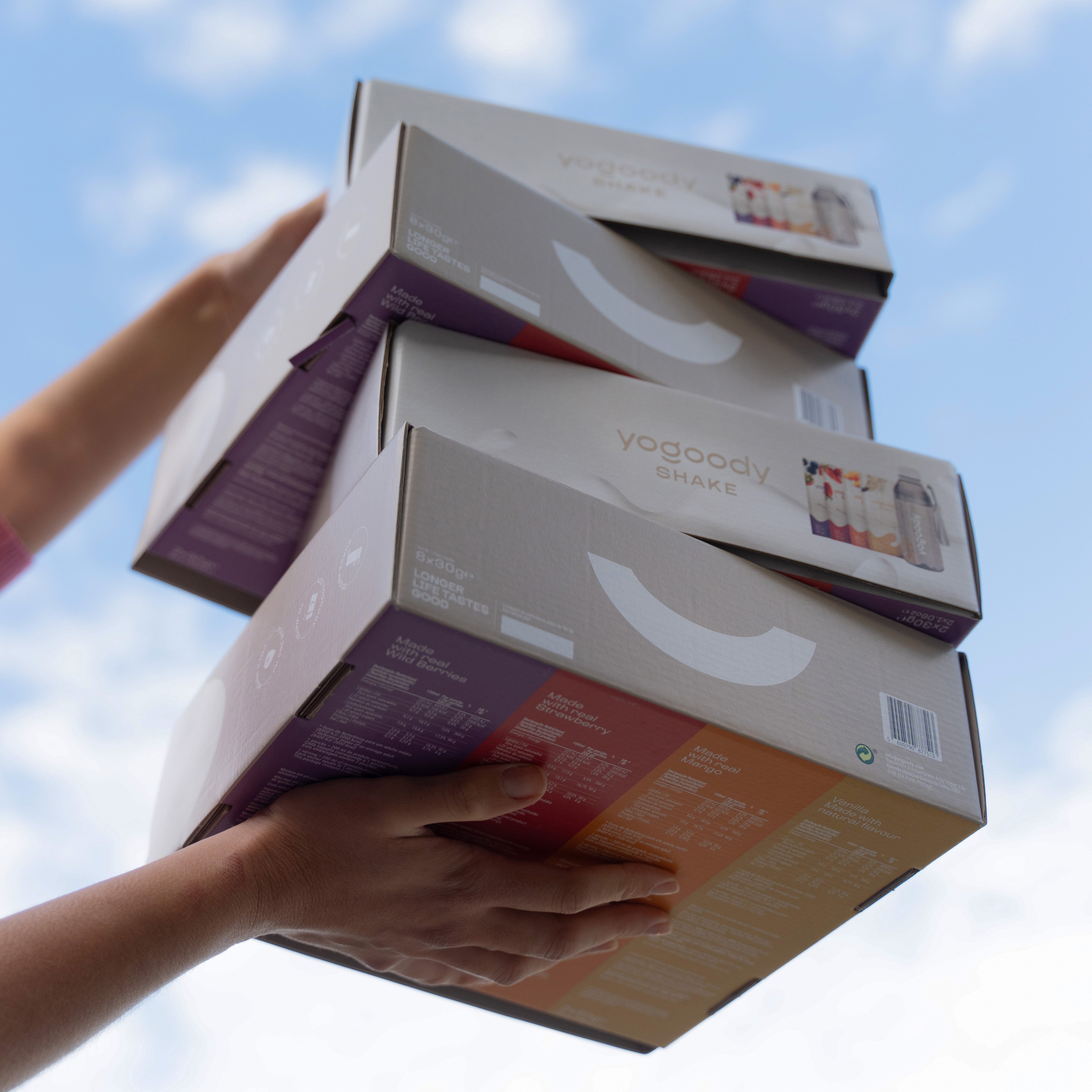 YOGOODY Shake Experience Pack (all flavours)