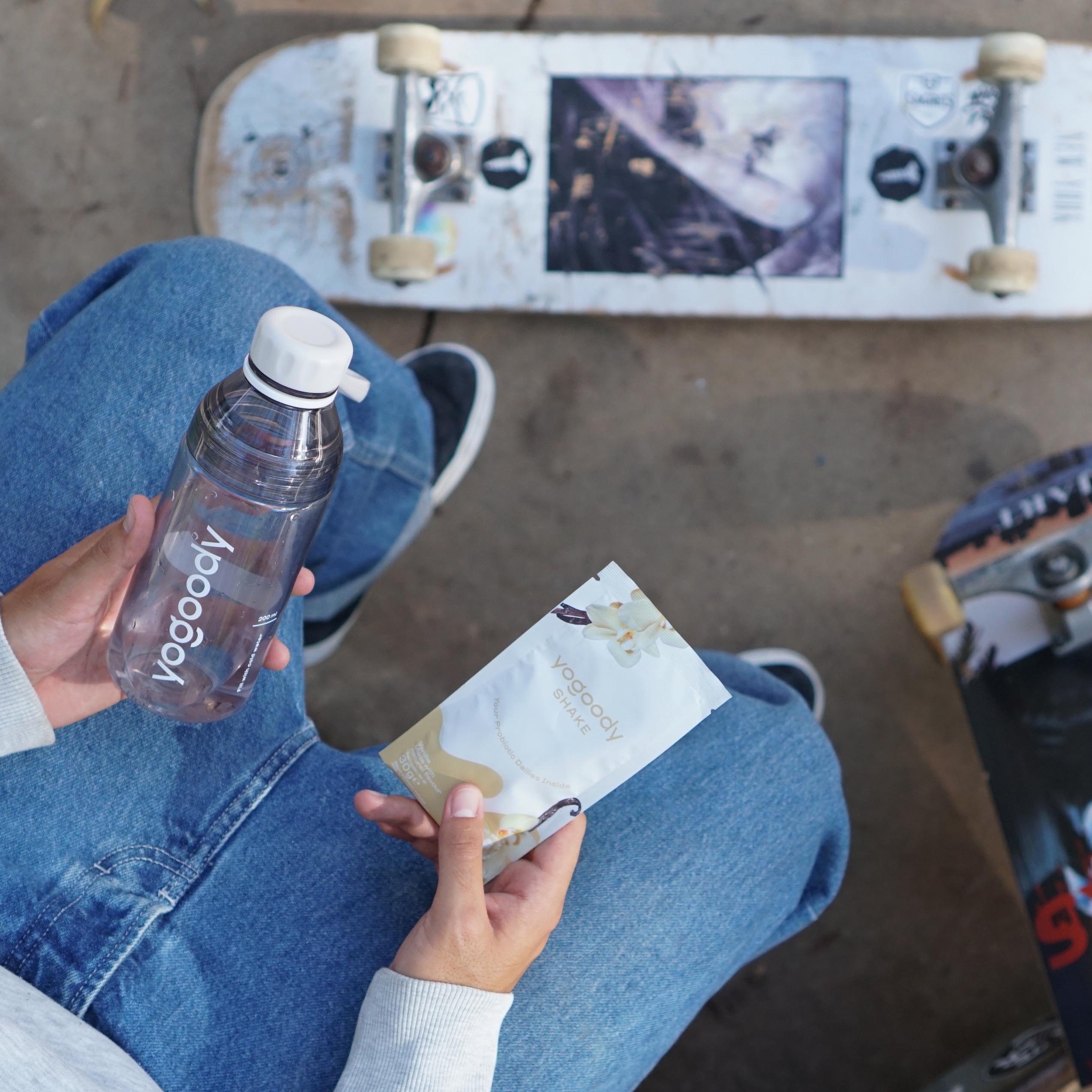 YOGOODY Shake Weekly Pack of 7 - Vanilla Flavour