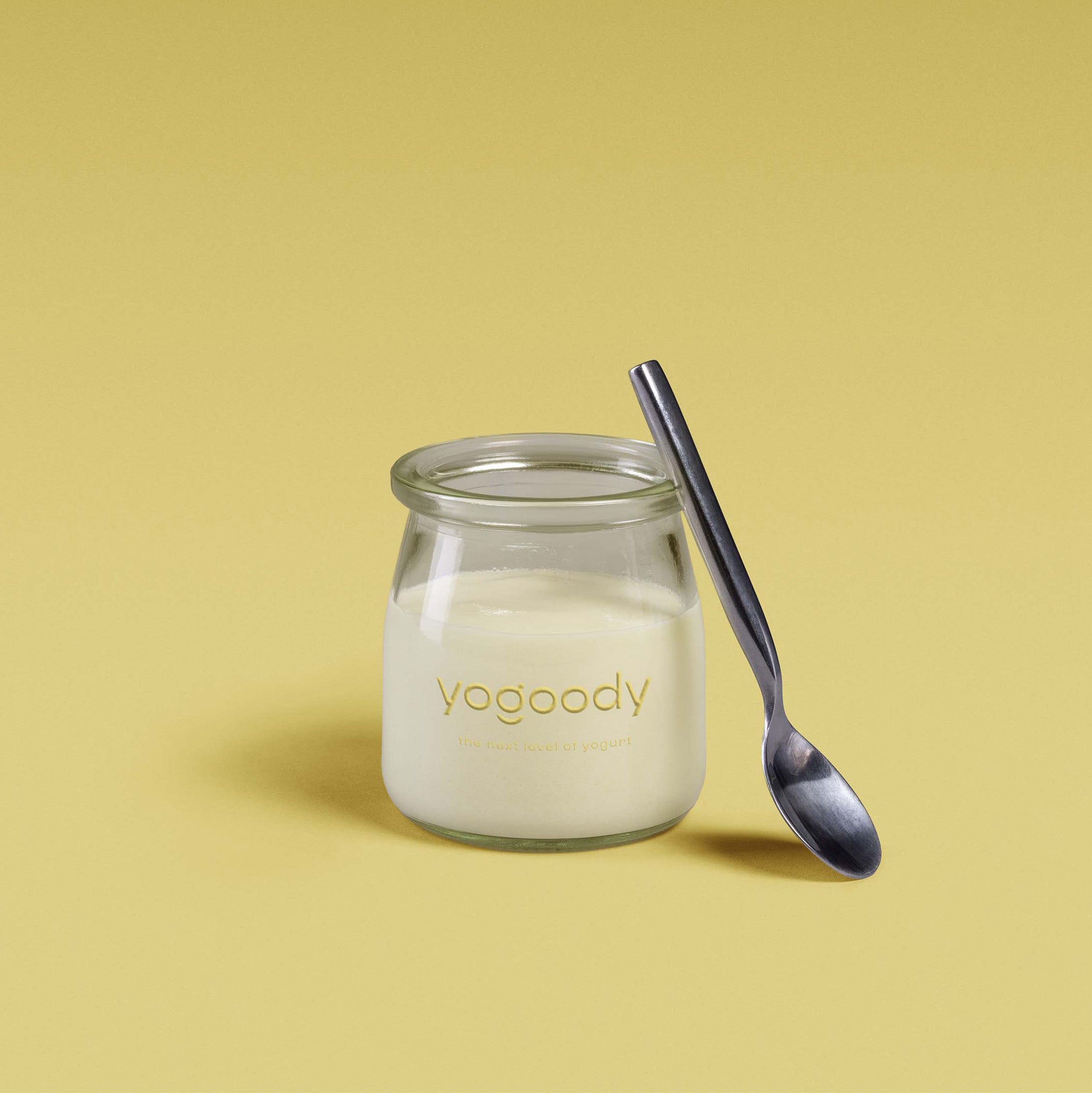 YOGOODY Twist Weekly Pack of 7 - Banana Flavour