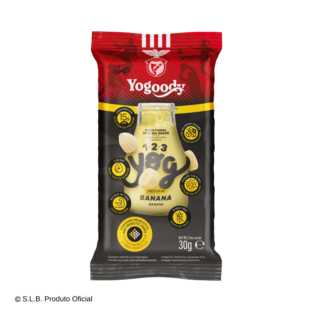 SLB Protein Banana Flavoured Shake - 7 x 30g sachets