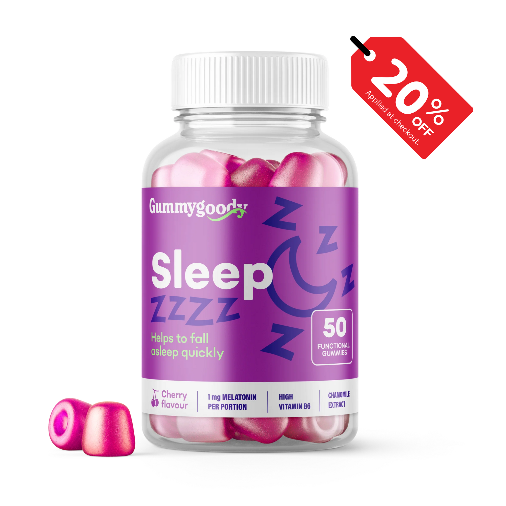 Gummygoody Vitamins - Sleep - 50 gummies