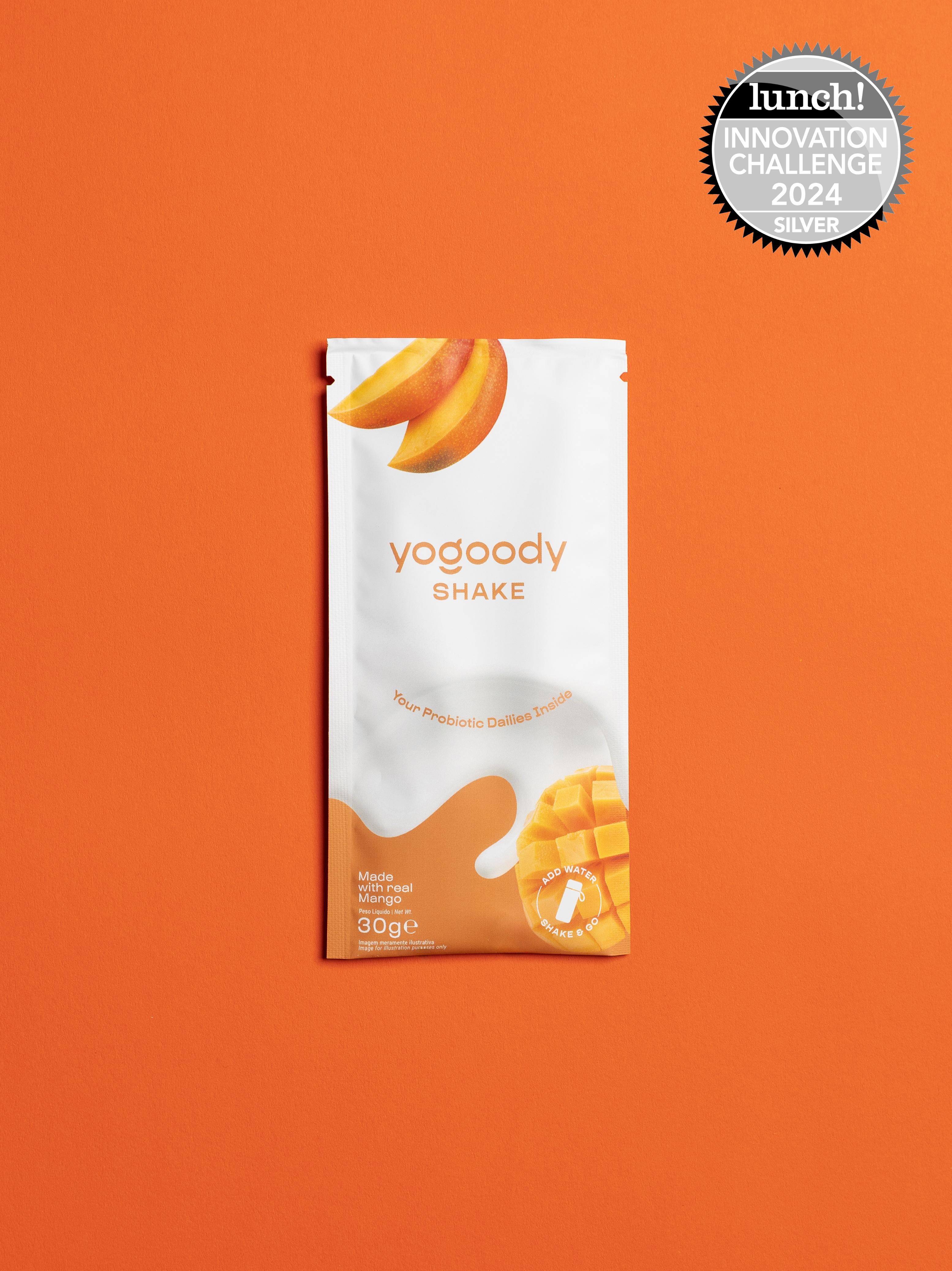 Yogoody Shake Weekly Pack of 7 - Mango Flavour