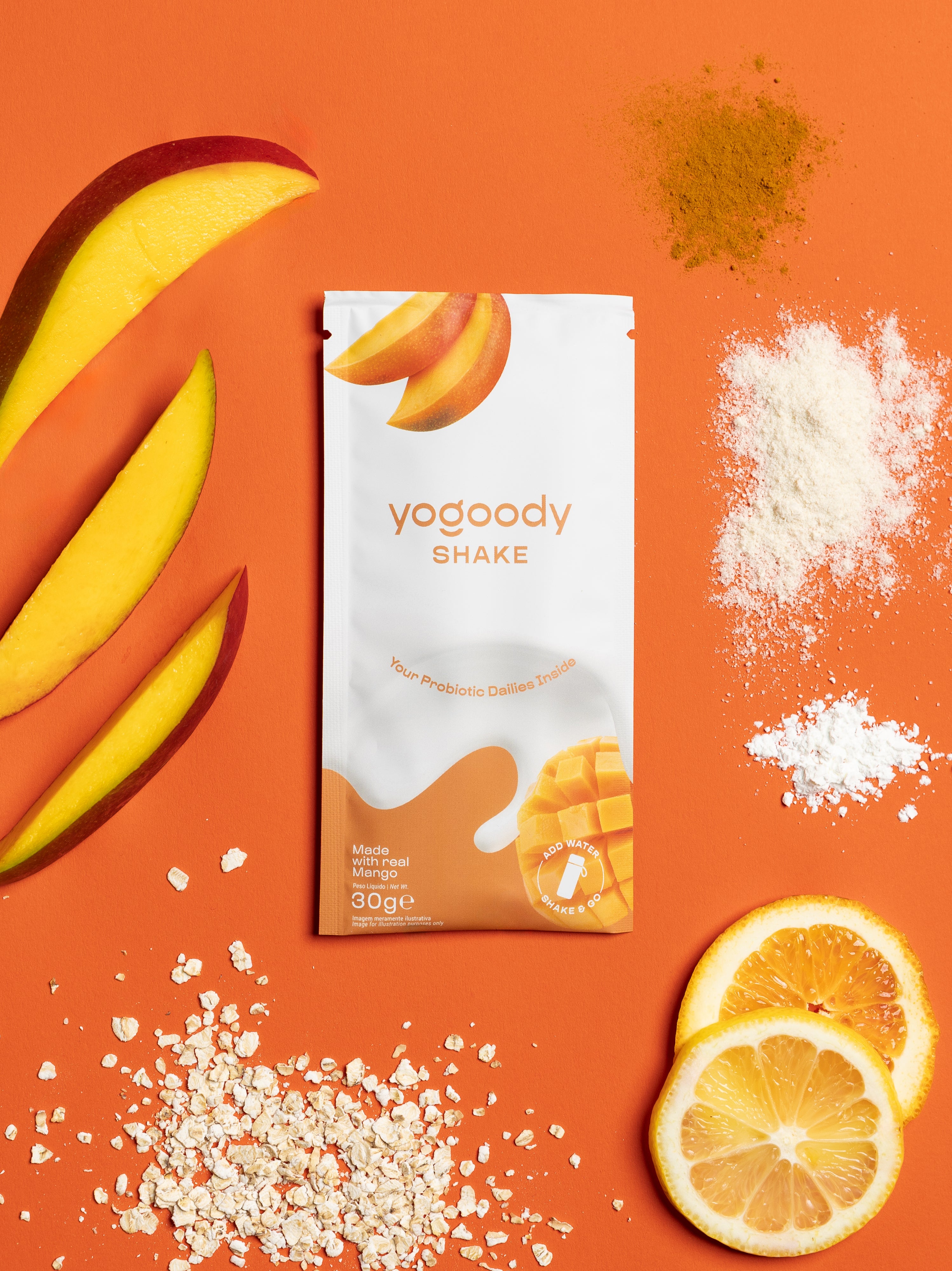 Yogoody Shake Weekly Pack of 7 - Mango Flavour