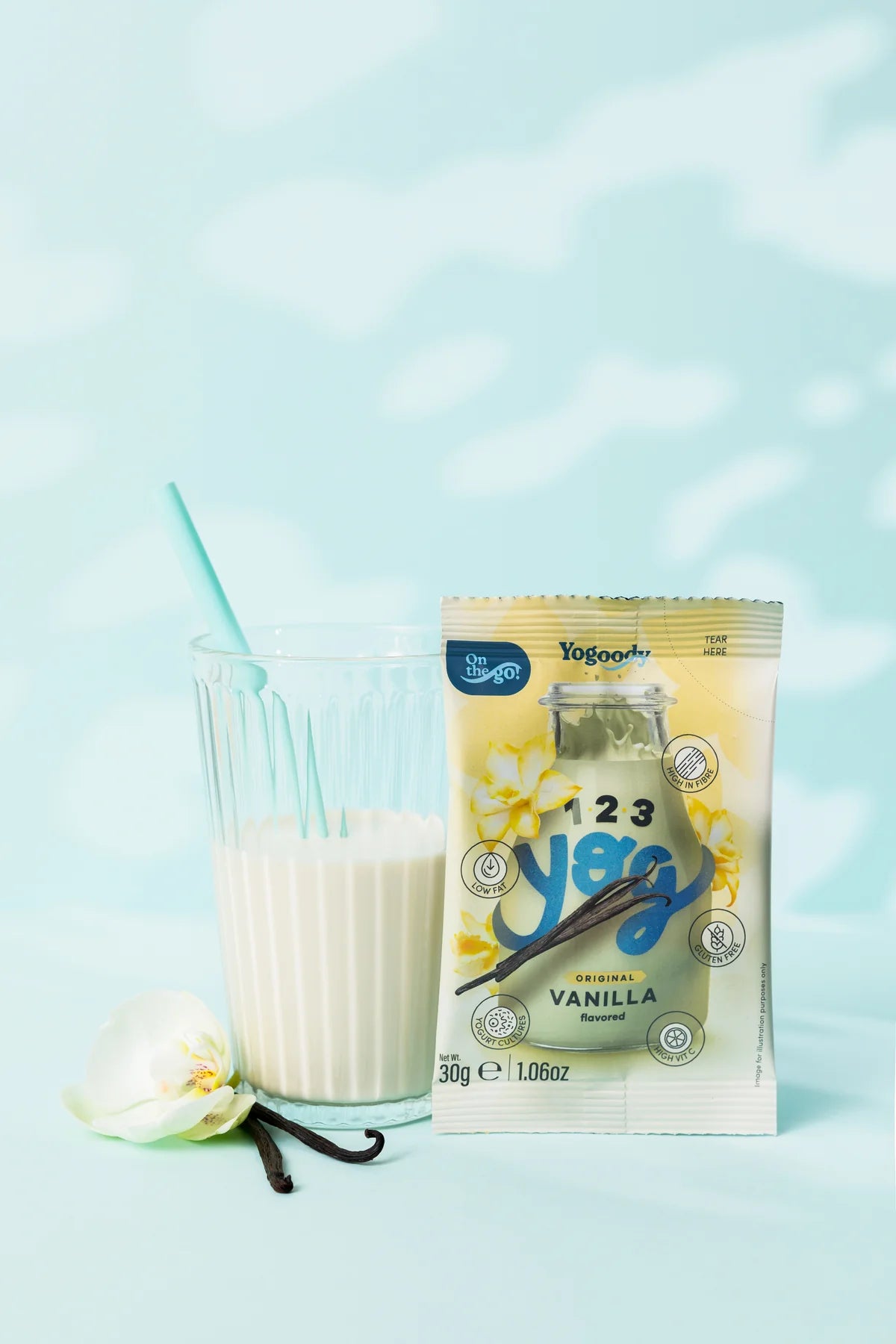 1.2.3. YOG Original Vanilla Flavoured Shake - 7 x 30g sachets