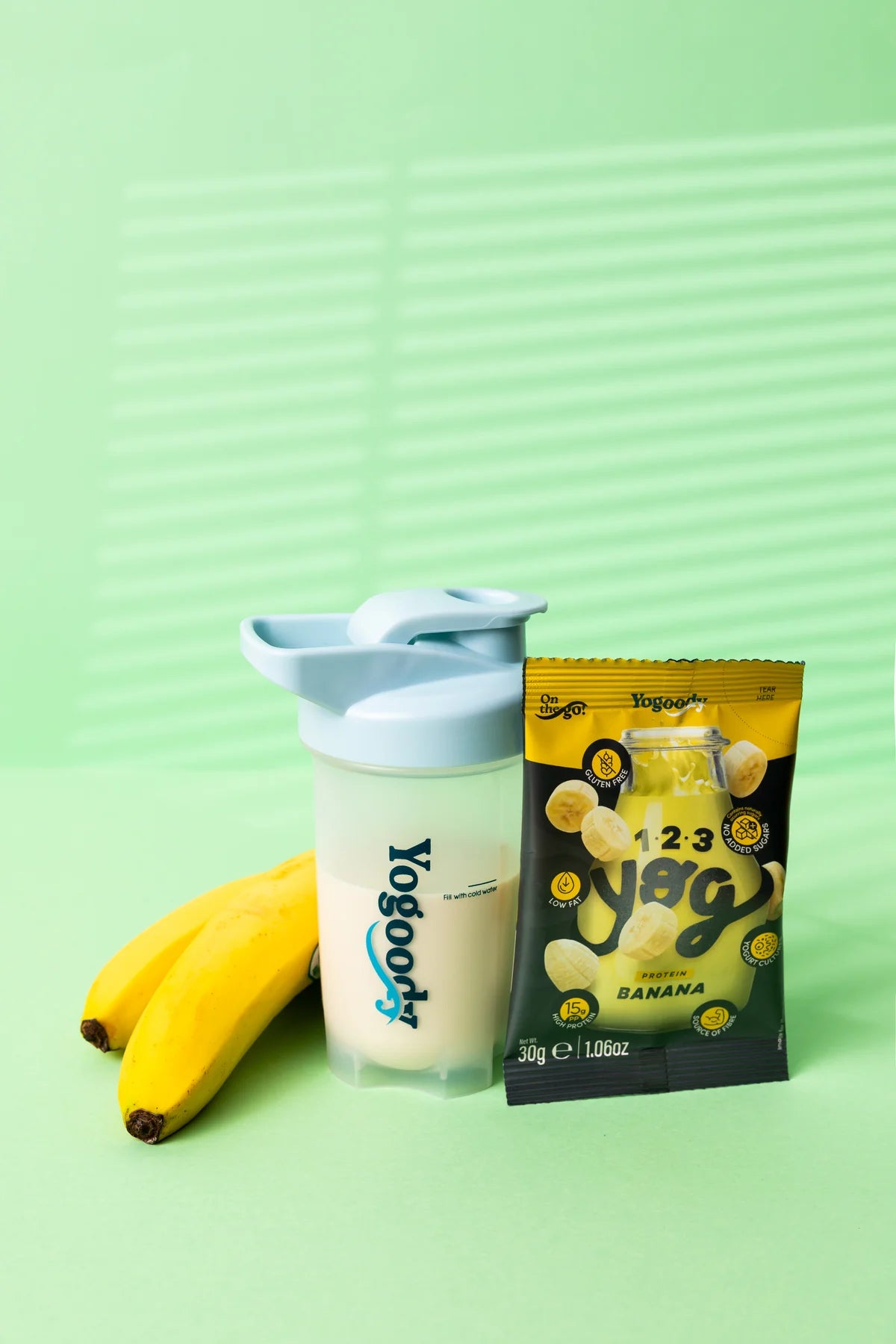 1.2.3. YOG Protein Banana Flavoured Shake - 7 x 30g sachets
