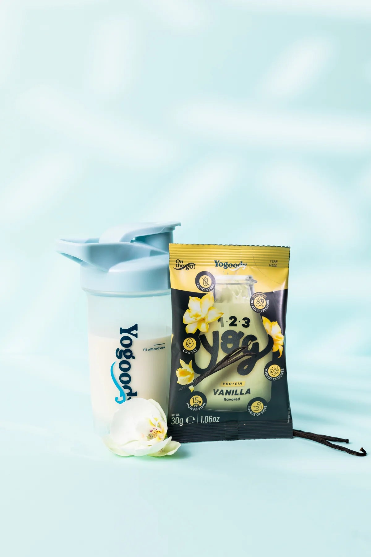 1.2.3. YOG Protein Vanilla Flavoured Shake - 7 x 30g sachets